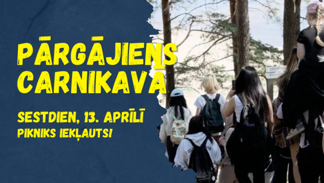 Janueši pastaigājas