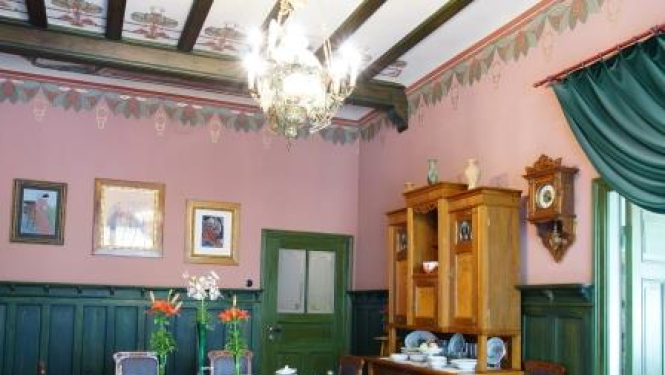 Jūgendstila muzeja telpa