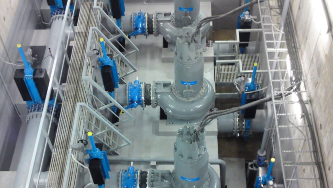 Kanalizācijas sistēma Rīgas ūdens