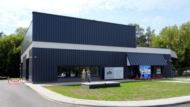 Kanalizācijas sūkņu stacija Daugavgrīvā