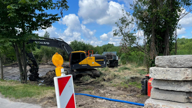 Ekskavators rok bedri