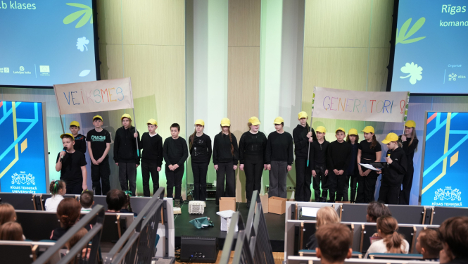 Klimata dienu festivāla dalībnieki