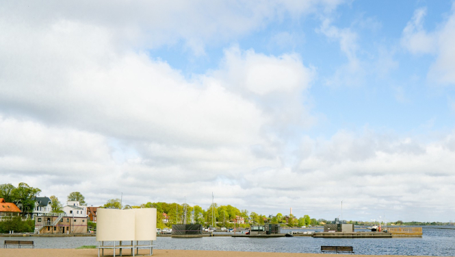 Ķīpsalas peldvietas kabīnes