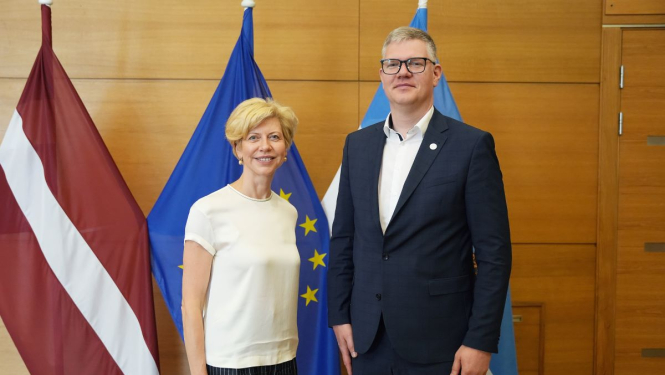 A.Čakšas vizīte Rīgas domē