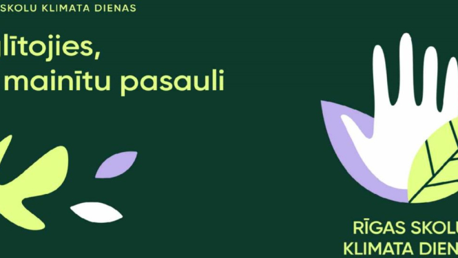 Klimata dienas Rīgas skolās