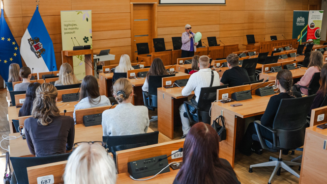 Klimata dienu atklāšanas pasākums Rātsnamā