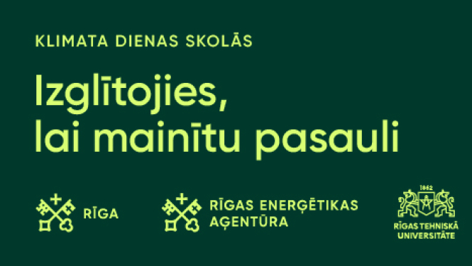 Klimata dienas baneris