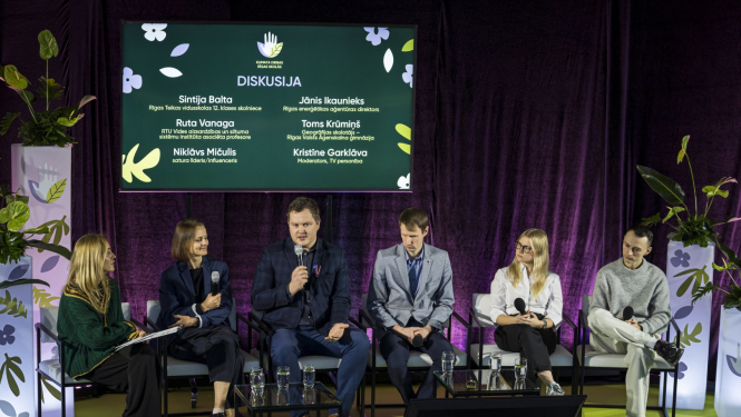 Skolu klimata dienu diskusija