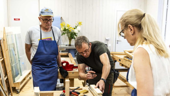 Restaurācijas darbnīca