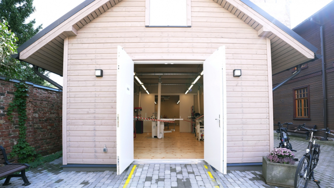 Koka restaurācijas darbnīcas ēka