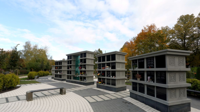 Kolumbārijs II Meža kapos