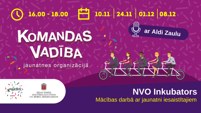 Brauc uz velosipēda