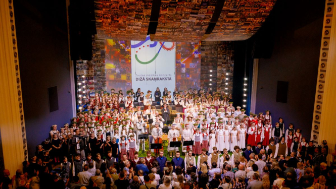 Koncerts "Dižā skaņrakstā"