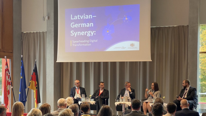 Konference Latvian German synergy