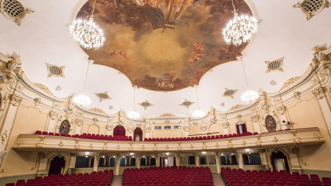 Kinoteātra “Splendid Palace” skatītāju zāle