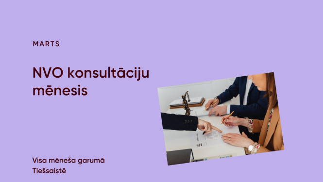 NVO konsultāciju mēnesis