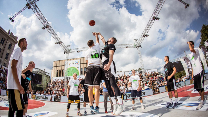 Basketbola turnīrs “Krastu mačs”