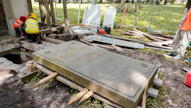 Krīgera kapličas restaurācija