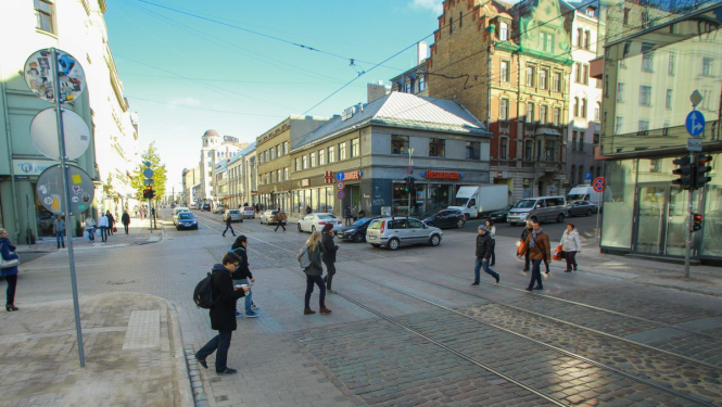 Krišjāņa Barona iela