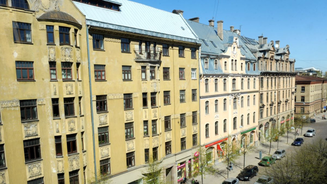 Būvniecības kultūrmantojuma ēkas