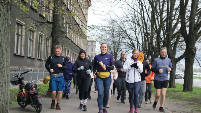 Kultūrskrējiena dalībnieki