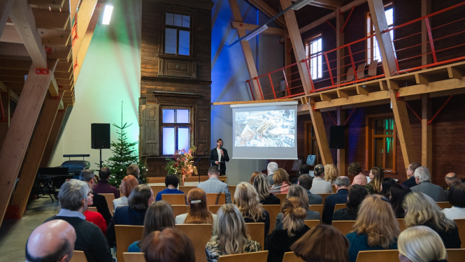 Kultūrvēsturiskā mantojuma saglabāšanas biroja atklāšana