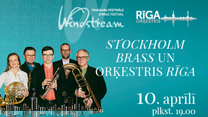 Kvintets “Stockholm Chamber Brass”