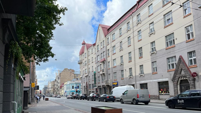 Labiekārtošanas darbi A.Čaka ielā