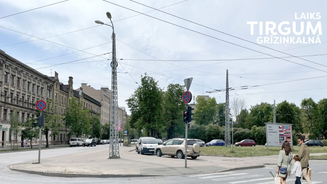 Grīziņkalna tirgus vietas vizuālizācija