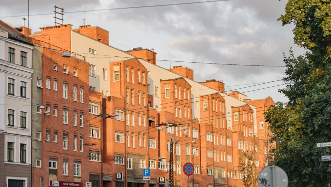 Latgales apkaimes mājas