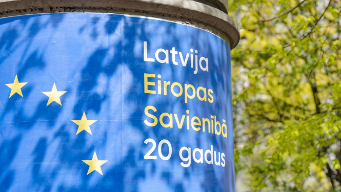 Latvijas Eiropas savienībā 20 gadus
