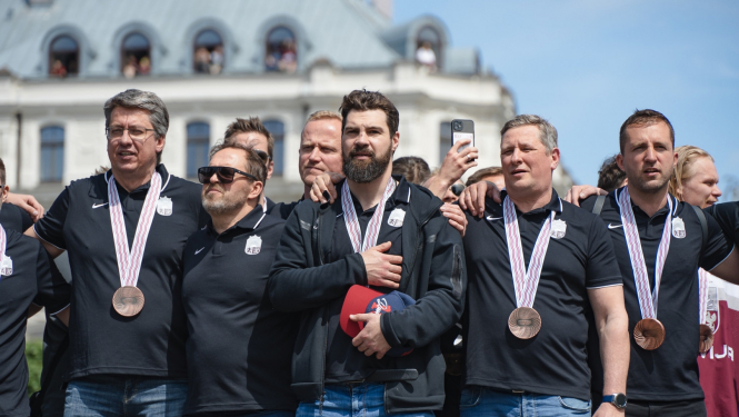 Latvijas hokeja komanda