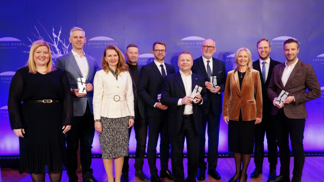 Latvijas Ilgtspējīgas pārvaldības balvas laureāti