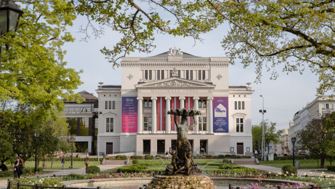Latvijas Nacionālā opera
