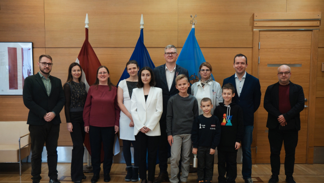 RD vadība, Latvijas šaha olimpieši un jaunie šahisti