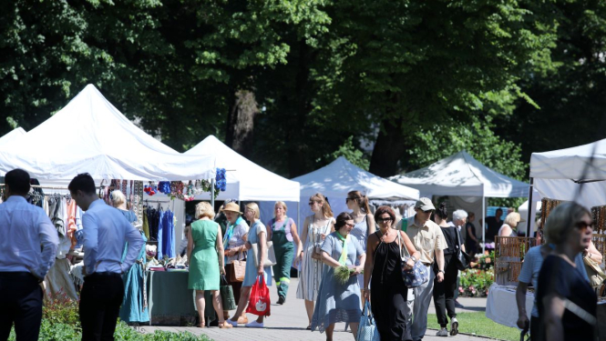 Vērmanes dārza tirdziņš