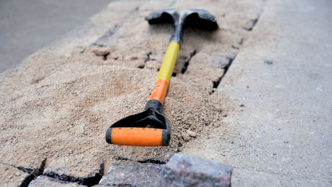 Ielas seguma remontdarbi