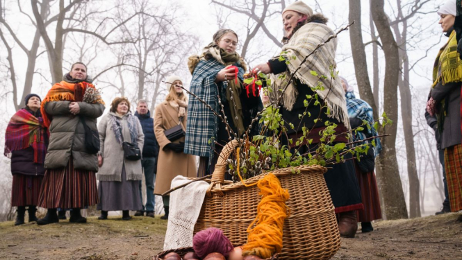 Lielās dienas sagaidīšana