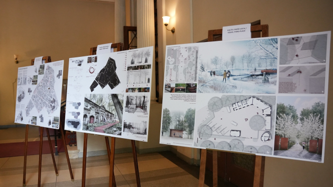 Lielo kapu metu konkursa iesniegtie darbi