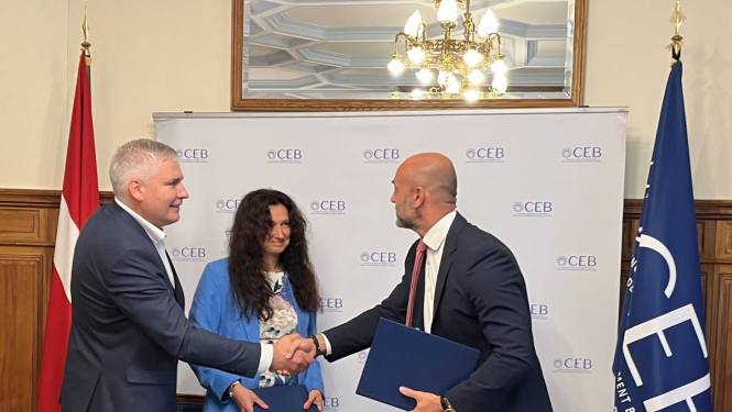 "Rīgas siltums" paraksta līgumu par aizdevumu