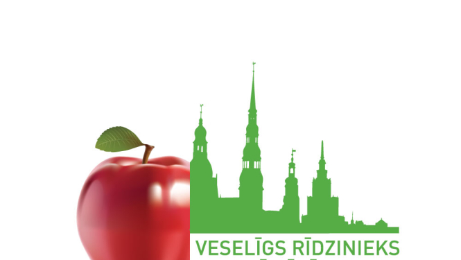 Veselīgs rīdzinieks Veselā Rīgā