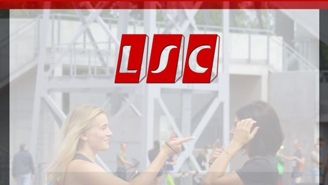 Sporta sacensību plakāts