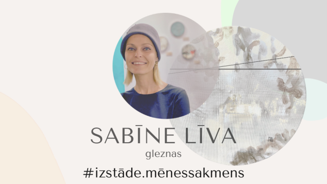 Māksliniece Sabīne Līva
