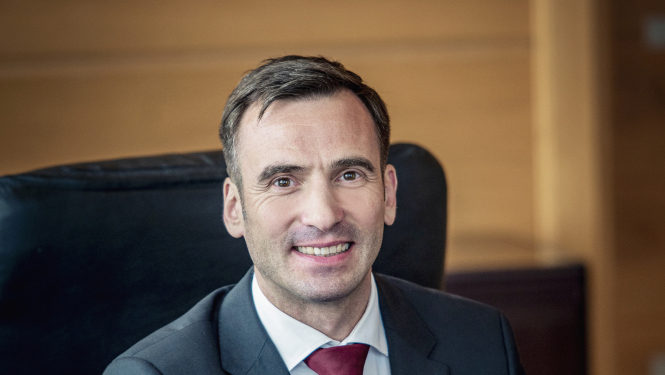 Rīgas domes priekšsēdētājs Mārtiņš Staķis