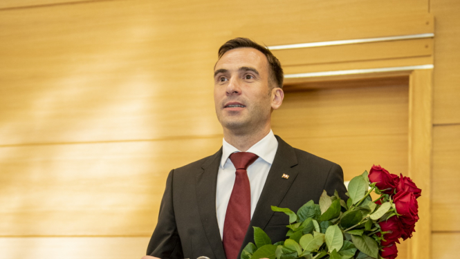 Rīgas domes priekšsēdētājs Mārtiņš Staķis