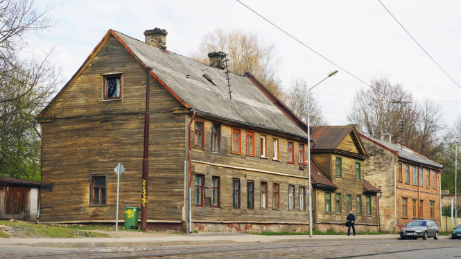 Latgales iela vecā Maskavas iela