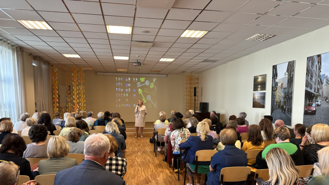 Semināra dalībnieki