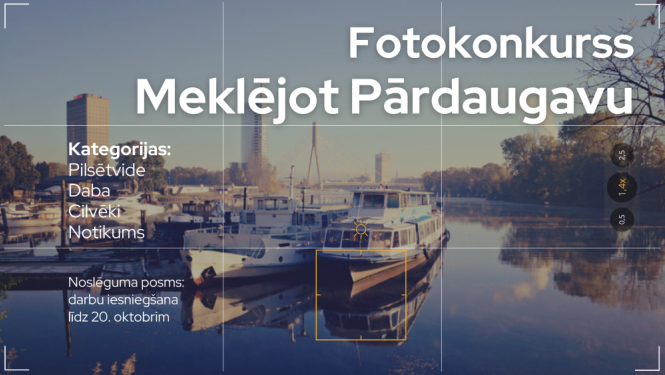 Rīgas skats uz Daugavu