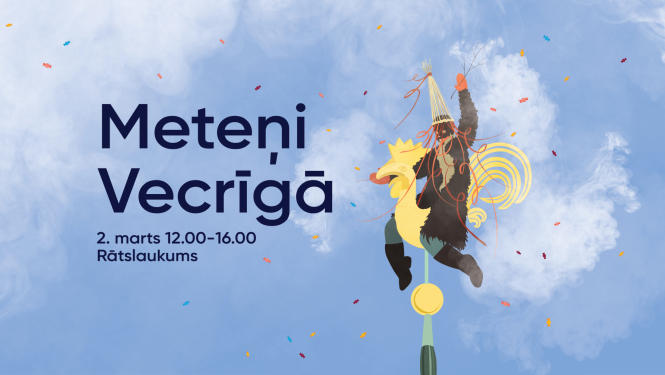 Meteņi Vecrīgā vizuālis