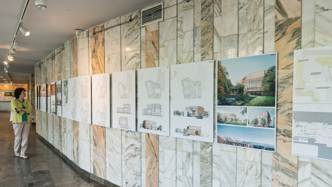 Filharmonijas metu konkursa darbi